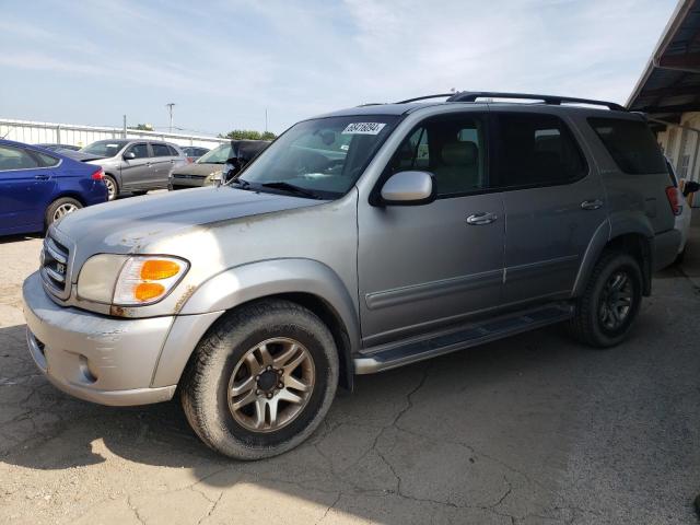 TOYOTA SEQUOIA LI 2003 5tdbt48a63s144660