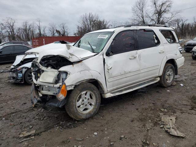 TOYOTA SEQUOIA 2003 5tdbt48a63s161832