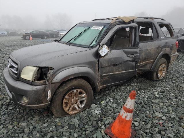 TOYOTA SEQUOIA 2003 5tdbt48a63s190926