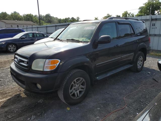 TOYOTA SEQUOIA LI 2004 5tdbt48a64s207659