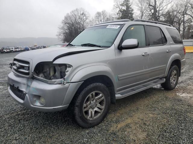 TOYOTA SEQUOIA 2004 5tdbt48a64s209668