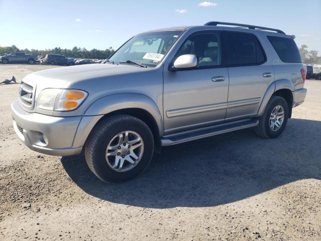 TOYOTA SEQUOIA LI 2004 5tdbt48a64s219097