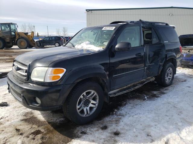 TOYOTA SEQUOIA 2004 5tdbt48a64s219858