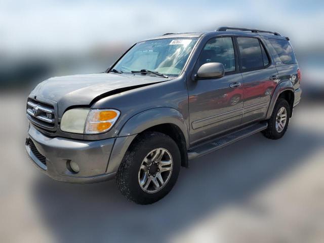 TOYOTA SEQUOIA 2004 5tdbt48a64s230522