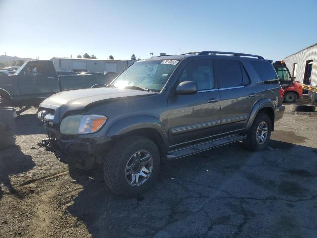 TOYOTA SEQUOIA 2005 5tdbt48a65s236970