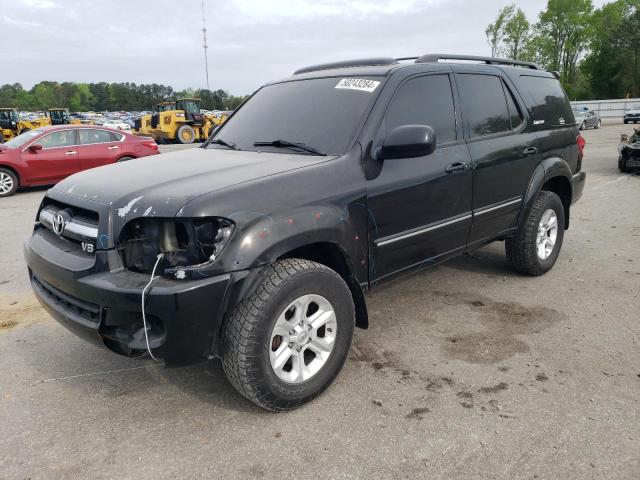 TOYOTA SEQUOIA 2005 5tdbt48a65s250819