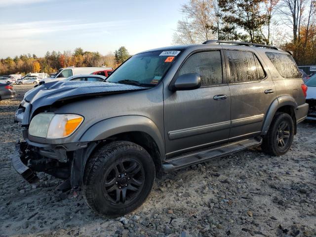 TOYOTA SEQUOIA 2005 5tdbt48a65s257740