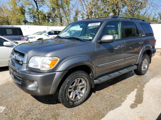 TOYOTA SEQUOIA 2006 5tdbt48a66s258467