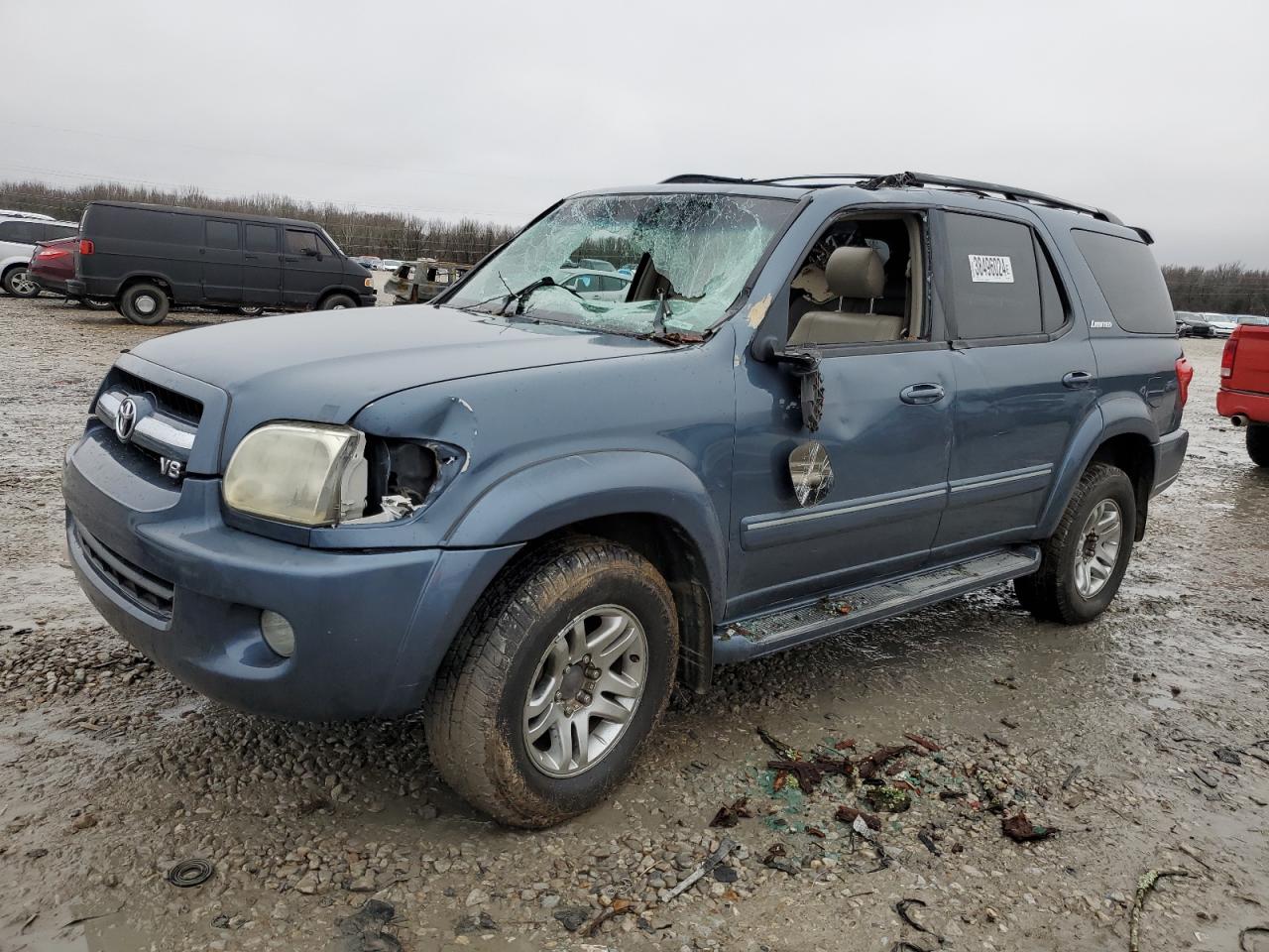 TOYOTA SEQUOIA 2006 5tdbt48a66s260980