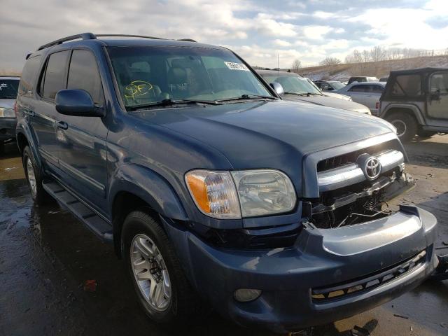 TOYOTA SEQUOIA LI 2006 5tdbt48a66s268626