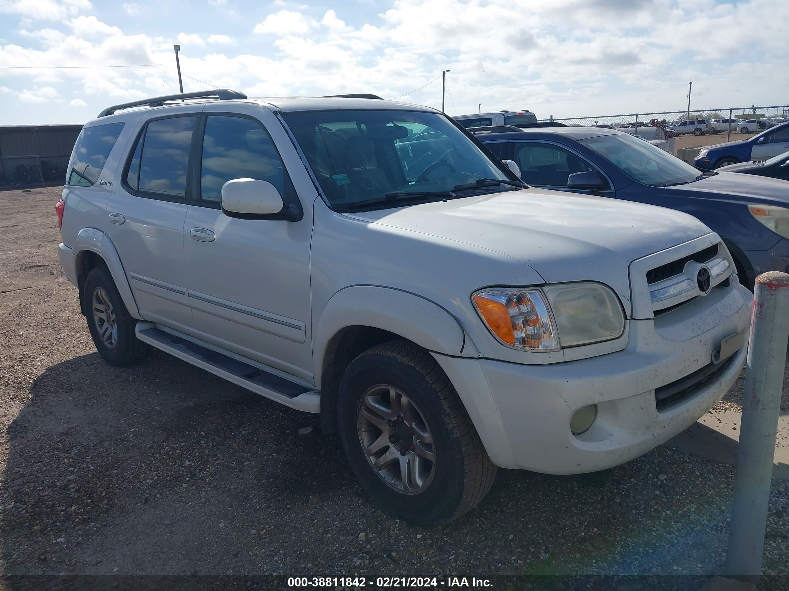 TOYOTA SEQUOIA 2006 5tdbt48a66s269064