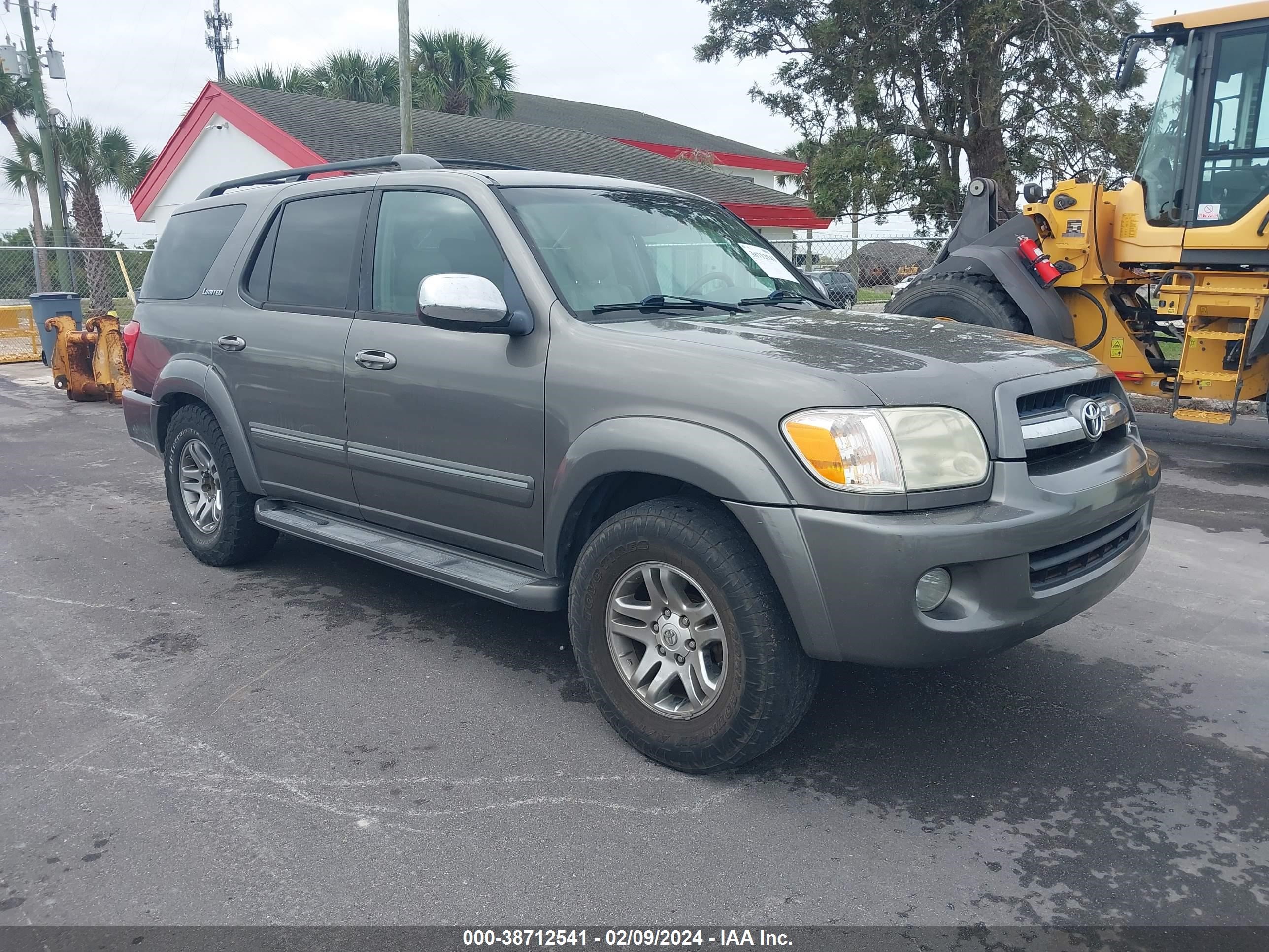 TOYOTA SEQUOIA 2007 5tdbt48a67s279322