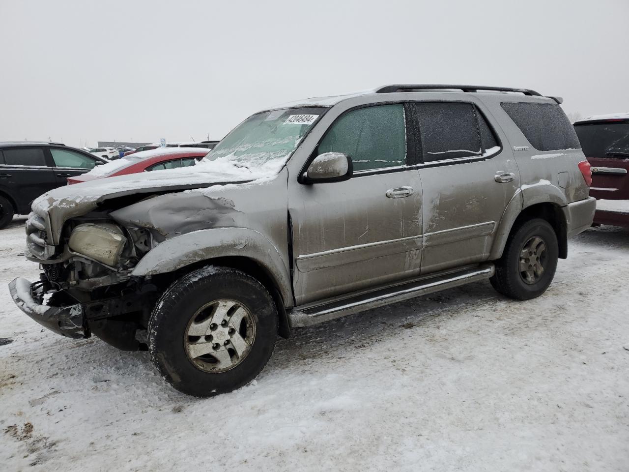 TOYOTA SEQUOIA 2001 5tdbt48a71s055189