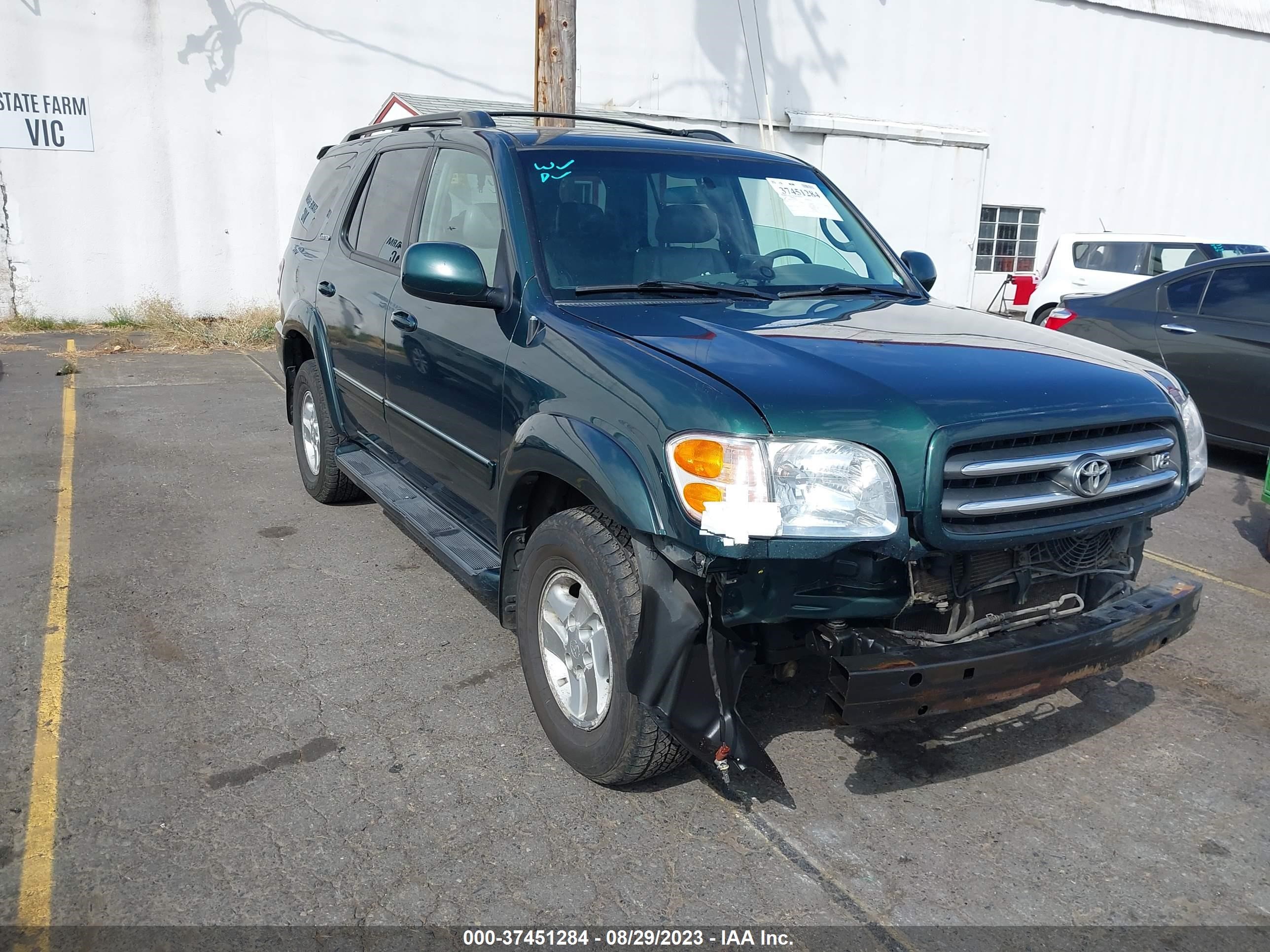 TOYOTA SEQUOIA 2002 5tdbt48a72s098688