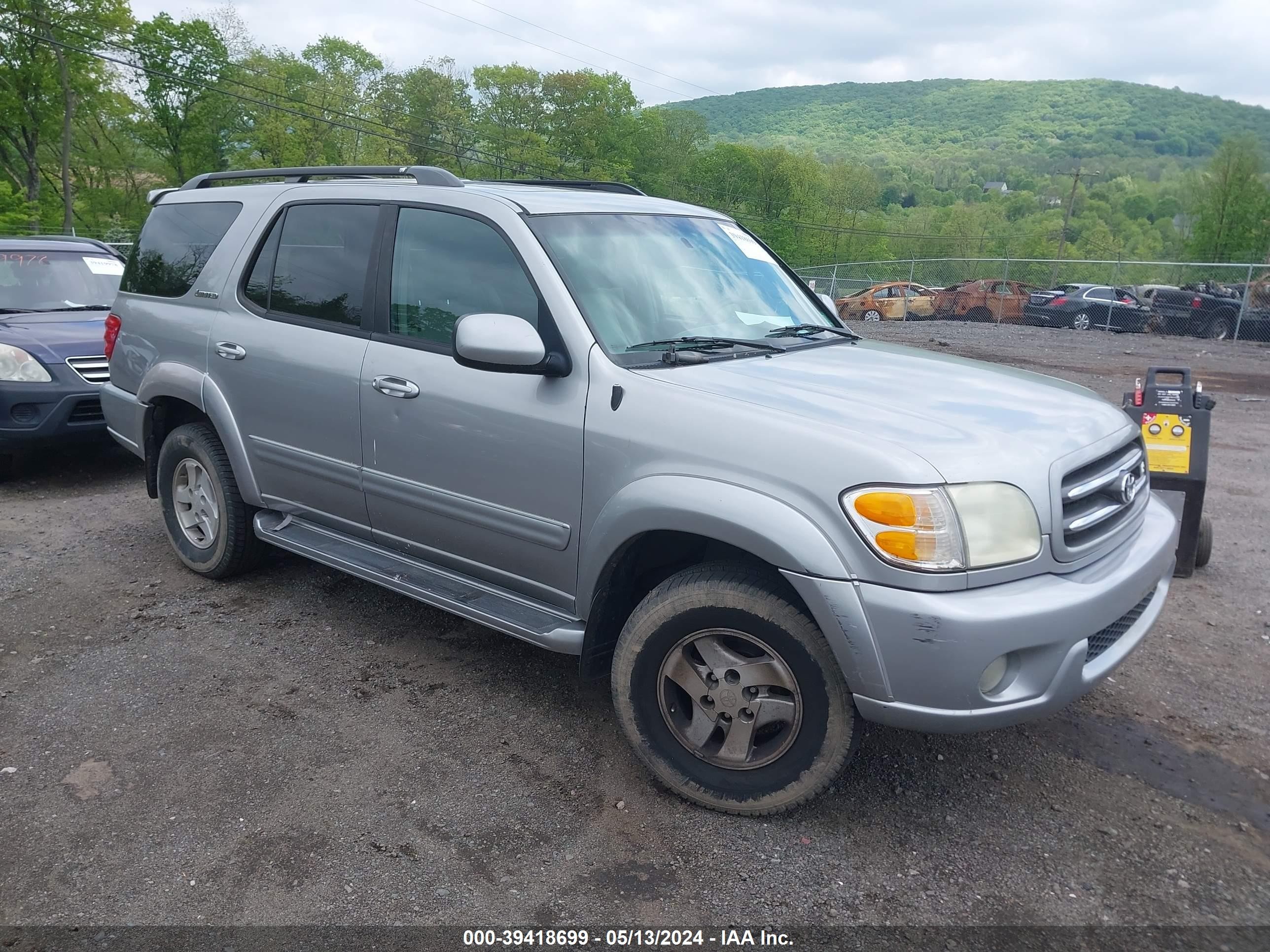 TOYOTA SEQUOIA 2002 5tdbt48a72s132502