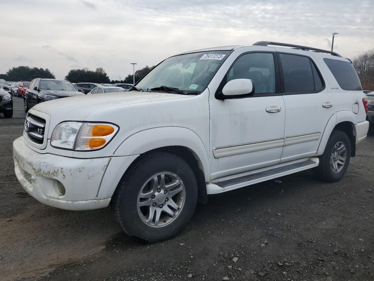 TOYOTA SEQUOIA 2003 5tdbt48a73s157725