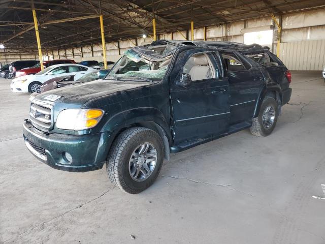 TOYOTA SEQUOIA 2003 5tdbt48a73s167445