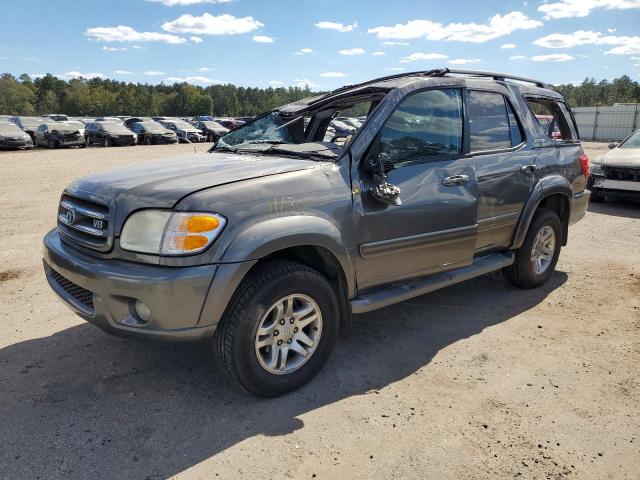 TOYOTA SEQUOIA 2004 5tdbt48a74s229881