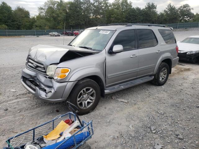 TOYOTA SEQUOIA LI 2004 5tdbt48a74s233090