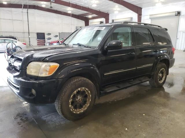 TOYOTA SEQUOIA LI 2005 5tdbt48a75s241532