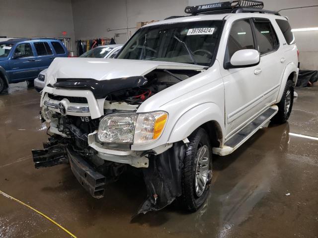 TOYOTA SEQUOIA 2005 5tdbt48a75s256645