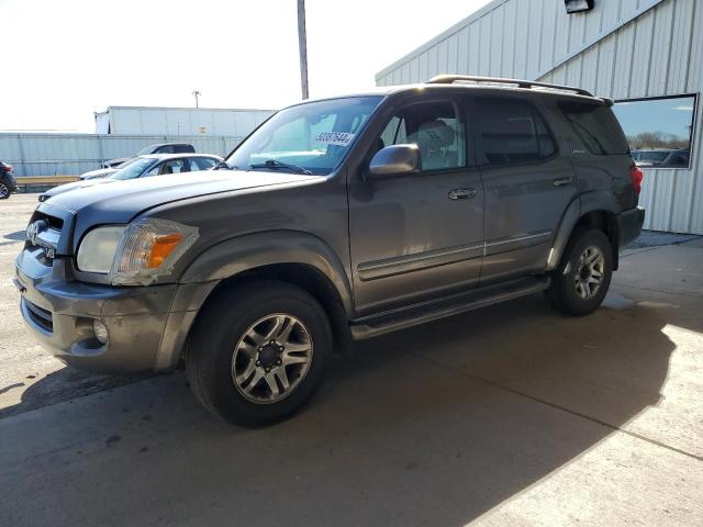 TOYOTA SEQUOIA 2006 5tdbt48a76s271258