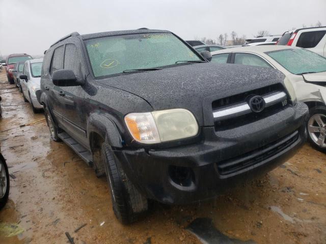 TOYOTA SEQUOIA LI 2006 5tdbt48a76s275178