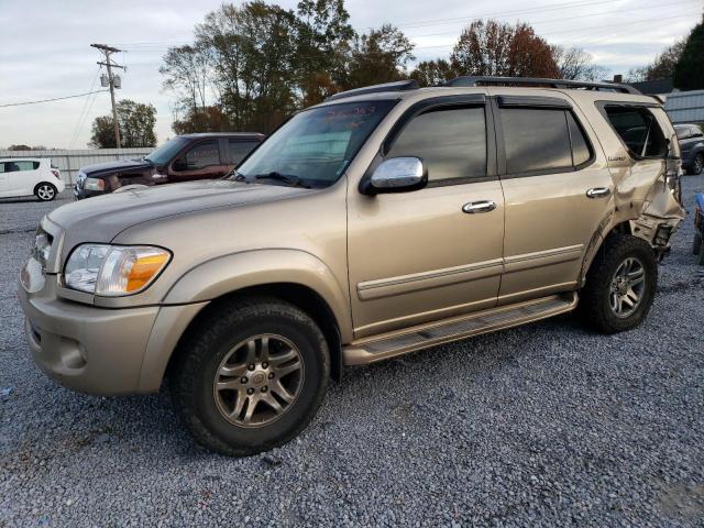 TOYOTA SEQUOIA 2007 5tdbt48a77s279488