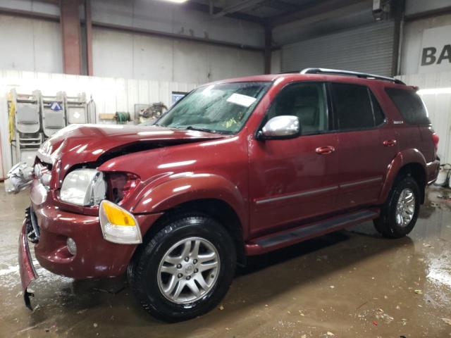 TOYOTA SEQUOIA 2007 5tdbt48a77s280012