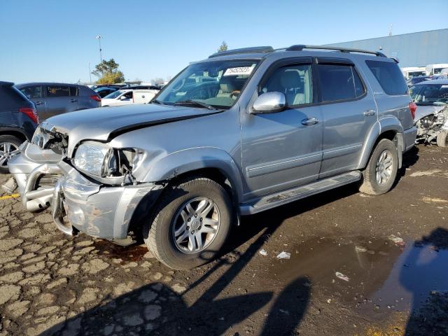 TOYOTA SEQUOIA 2007 5tdbt48a77s281354