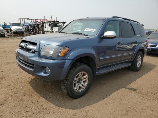 TOYOTA SEQUOIA 2007 5tdbt48a77s282830