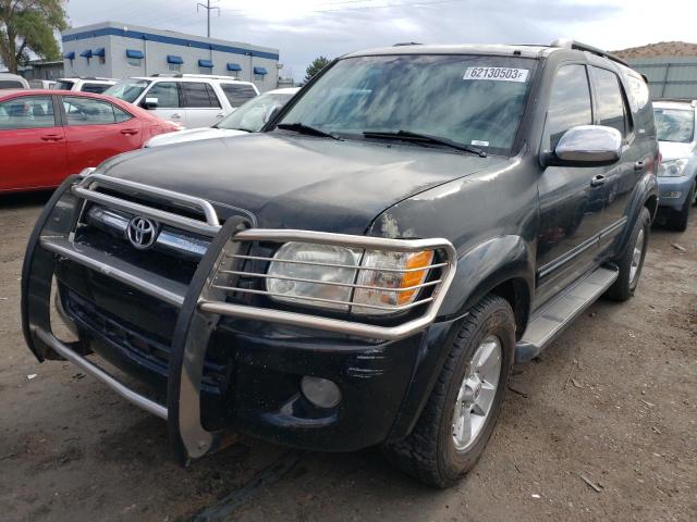 TOYOTA SEQUOIA LI 2007 5tdbt48a77s283489