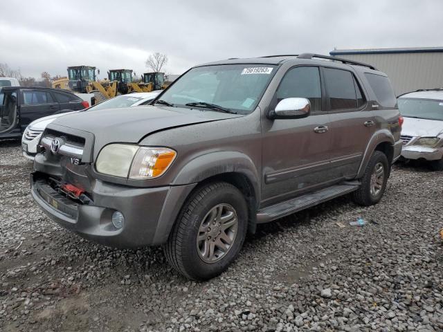 TOYOTA SEQUOIA 2007 5tdbt48a77s290619