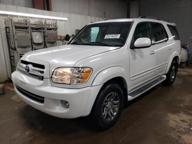 TOYOTA SEQUOIA 2007 5tdbt48a77s290670