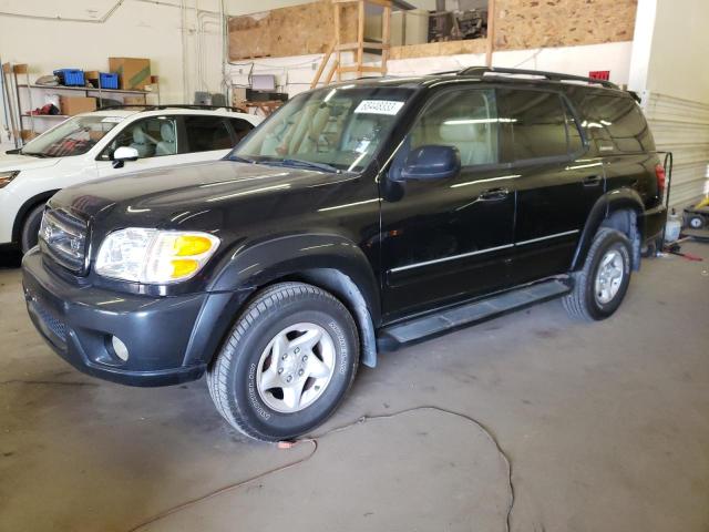 TOYOTA SEQUOIA 2001 5tdbt48a81s043844