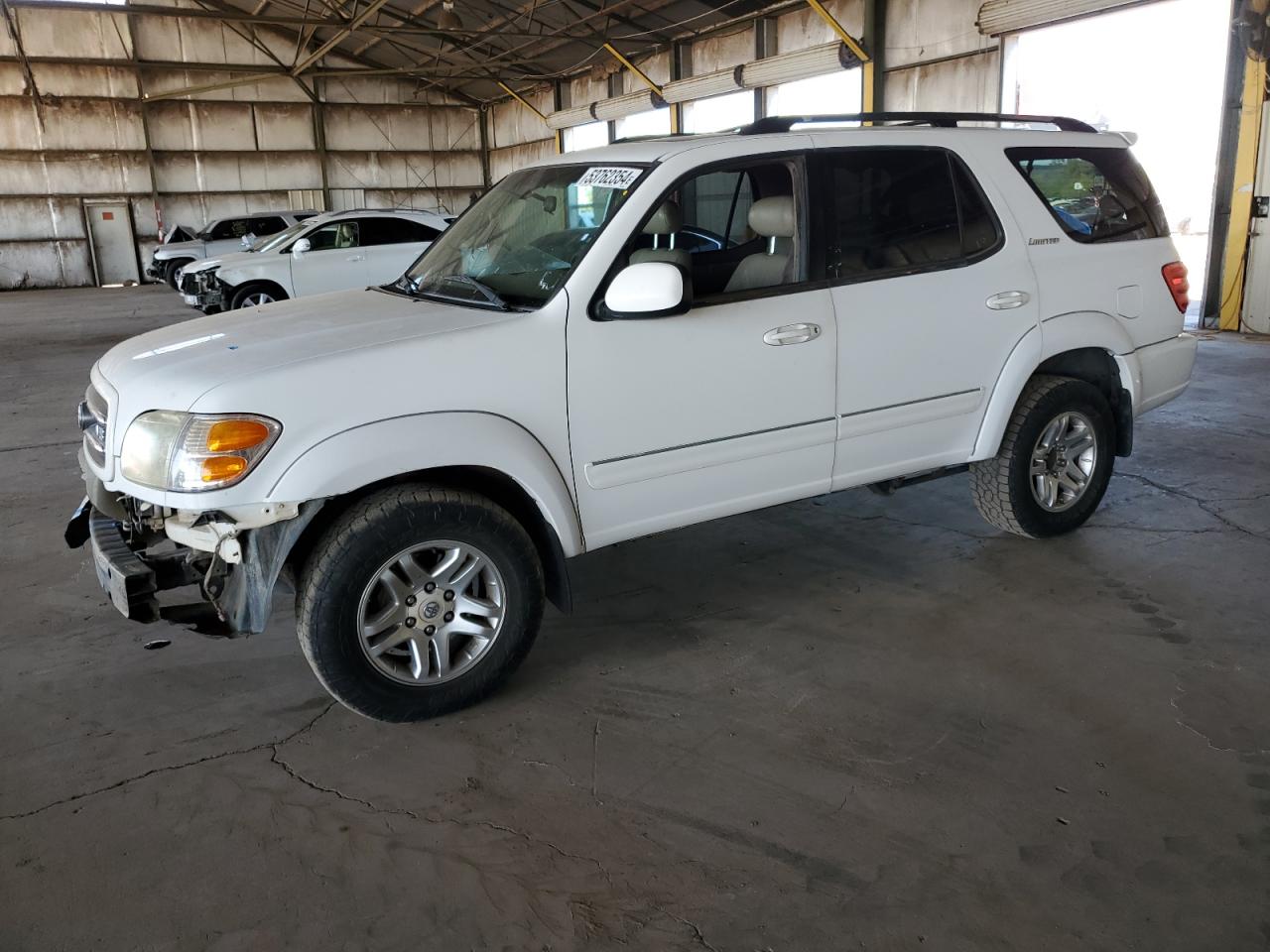 TOYOTA SEQUOIA 2001 5tdbt48a81s056321