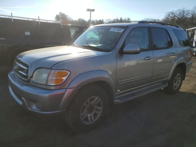 TOYOTA SEQUOIA 2003 5tdbt48a83s143638