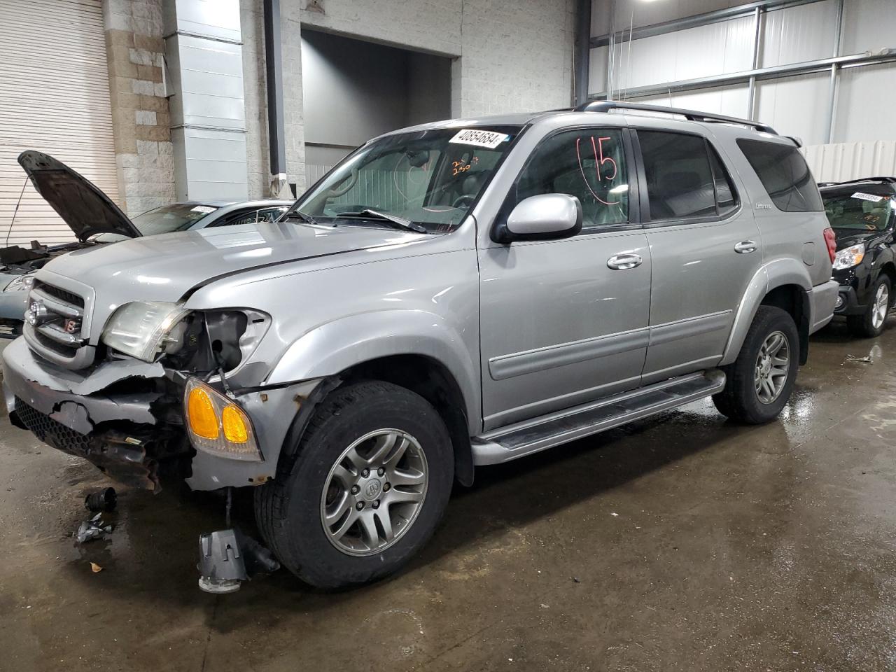 TOYOTA SEQUOIA 2003 5tdbt48a83s158902