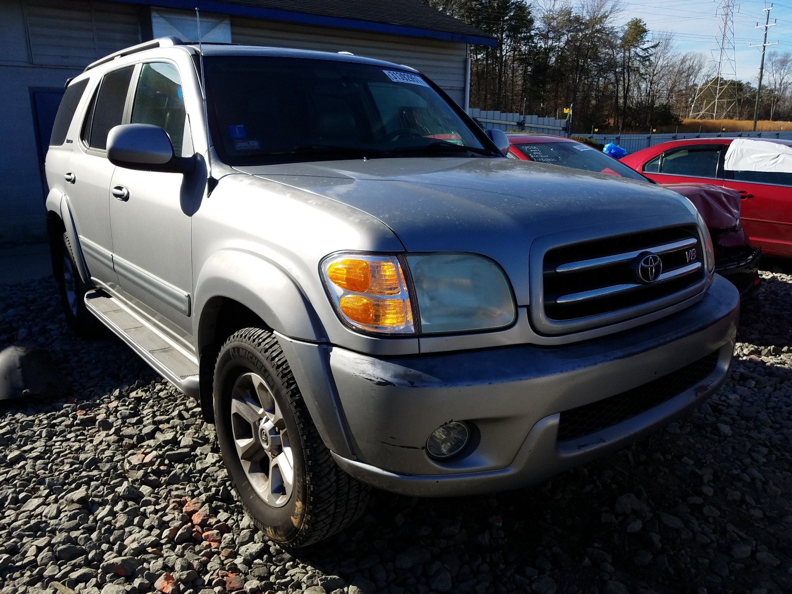 TOYOTA SEQUOIA LI 2004 5tdbt48a84s207484