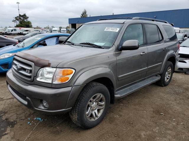 TOYOTA SEQUOIA 2004 5tdbt48a84s214550