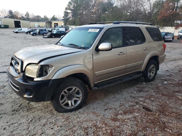 TOYOTA SEQUOIA 2005 5tdbt48a85s233830