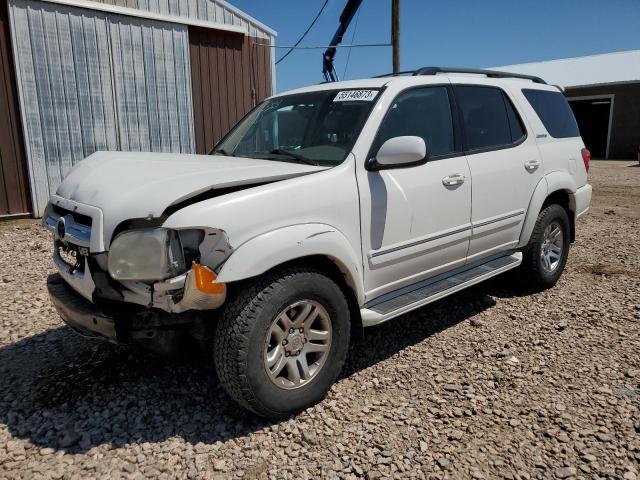 TOYOTA SEQUOIA 2005 5tdbt48a85s242835