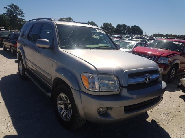 TOYOTA SEQUOIA 2005 5tdbt48a85s245752