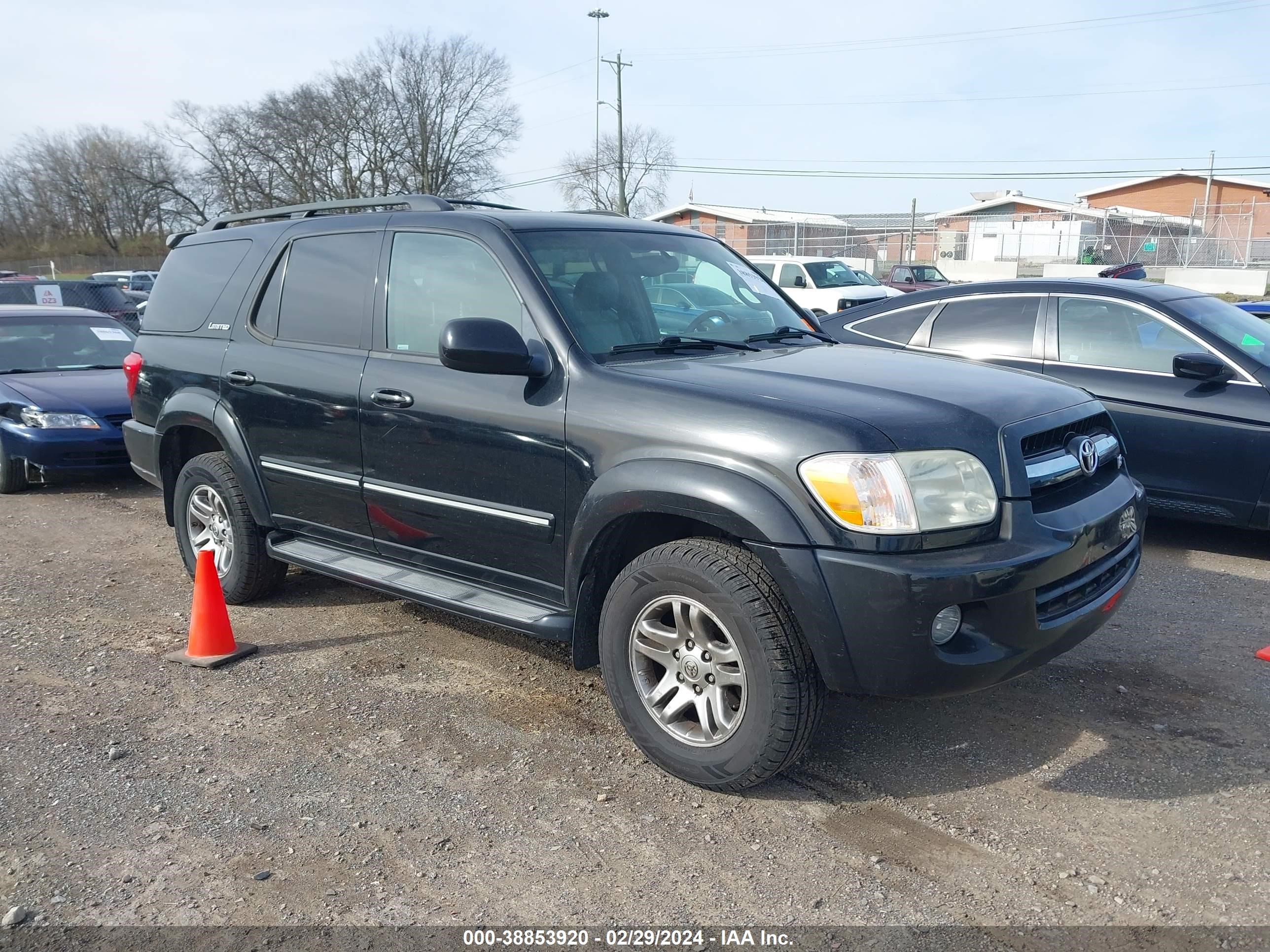 TOYOTA SEQUOIA 2005 5tdbt48a85s251681