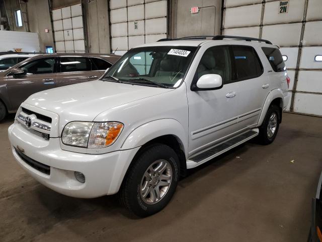 TOYOTA SEQUOIA LI 2006 5tdbt48a86s261029