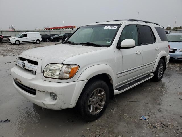 TOYOTA SEQUOIA 2006 5tdbt48a86s263024