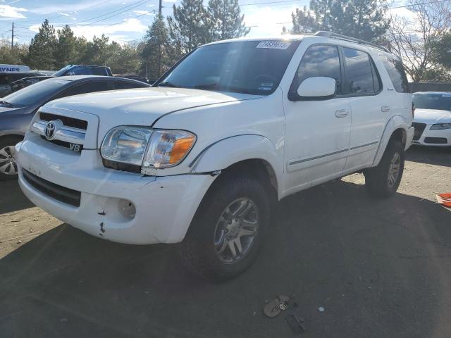 TOYOTA SEQUOIA 2006 5tdbt48a86s265100