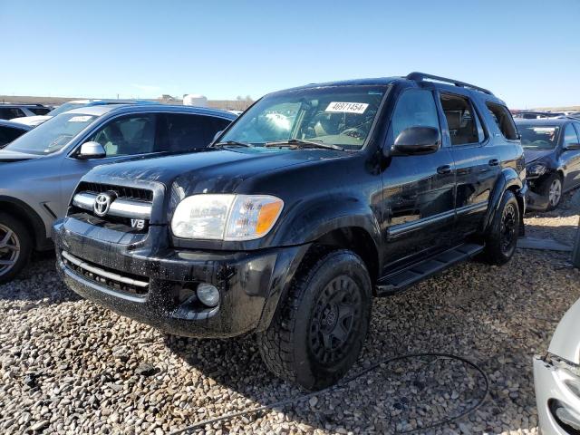 TOYOTA SEQUOIA 2006 5tdbt48a86s268062