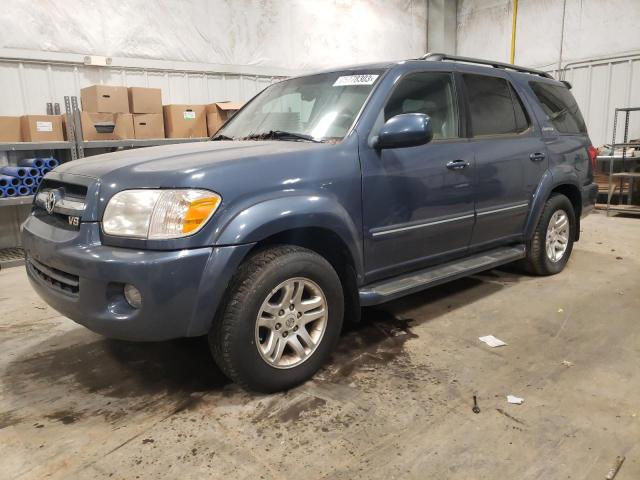 TOYOTA SEQUOIA 2006 5tdbt48a86s270152