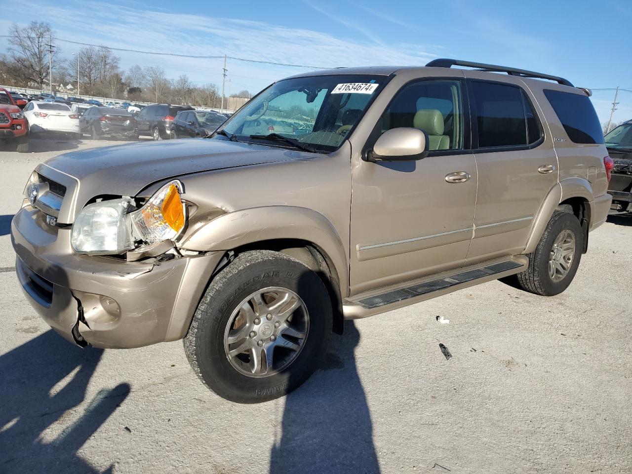 TOYOTA SEQUOIA 2006 5tdbt48a86s274248